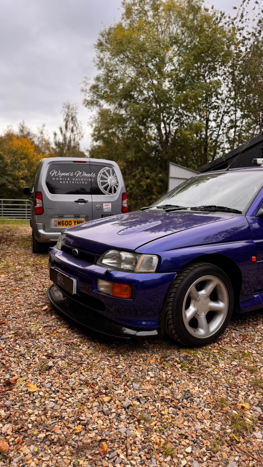 Wynn's Wheels mobile car valeting service in Ilchester, Somerset - Professional car detailing and valeting